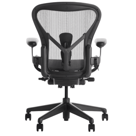 Herman Miller Aeron Remastered Chair PostureFit SL - V2 (Fully-Loaded) - Renewed - Office Logix Shop