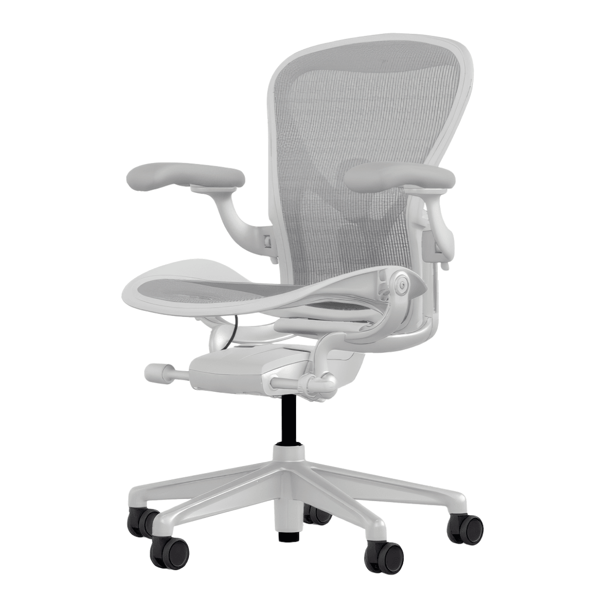 Herman Miller Aeron Remastered Chair PostureFit SL - V2 (Fully-Loaded) - Renewed - Office Logix Shop