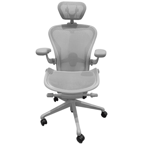 Herman Miller Aeron Remastered Headrest for Size B and C Chairs (Patented) - Office Logix Shop