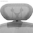 Herman Miller Aeron Remastered Headrest for Size B and C Chairs (Patented) - Office Logix Shop