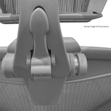 Herman Miller Aeron Remastered Headrest for Size B and C Chairs (Patented) - Office Logix Shop