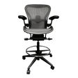 Herman Miller Aeron Remastered (V2) Drafting Stool - Office Logix Shop