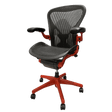 Herman Miller Aeron Size B Custom Race Car Red - Delivery ETA 40 Days - Office Logix Shop