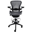 Herman Miller Aeron Stool - Size C (Renewed) - Office Logix Shop