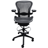 Herman Miller Aeron Stool - Size C (Renewed) - Office Logix Shop