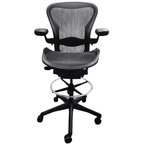 Herman Miller Aeron Stool - Size C (Renewed) - Office Logix Shop