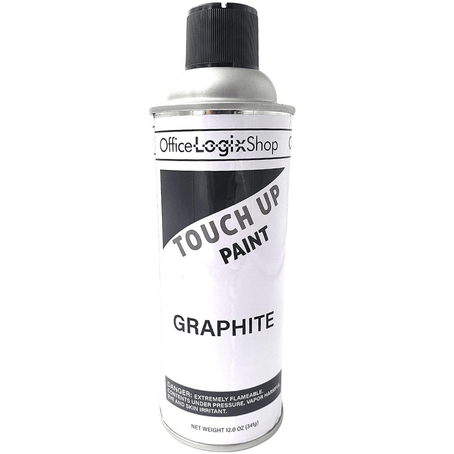 Herman Miller Aeron – Touch Up Spray Paint by OLS, Made to Match Graphite Color - Office Logix Shop