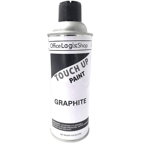 Herman Miller Aeron – Touch Up Spray Paint by OLS, Made to Match Graphite Color - Office Logix Shop