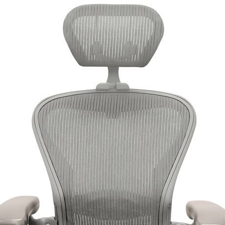Herman Miller Aeron V1 (Classic) Chair and Headrest Saving Bundle (Size B) - Office Logix Shop