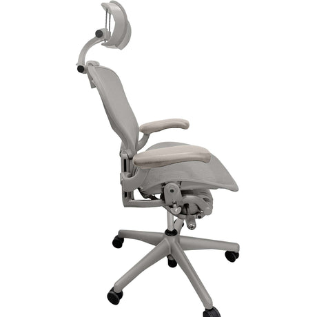 Herman Miller Aeron V1 (Classic) Chair and Headrest Saving Bundle (Size B) - Office Logix Shop