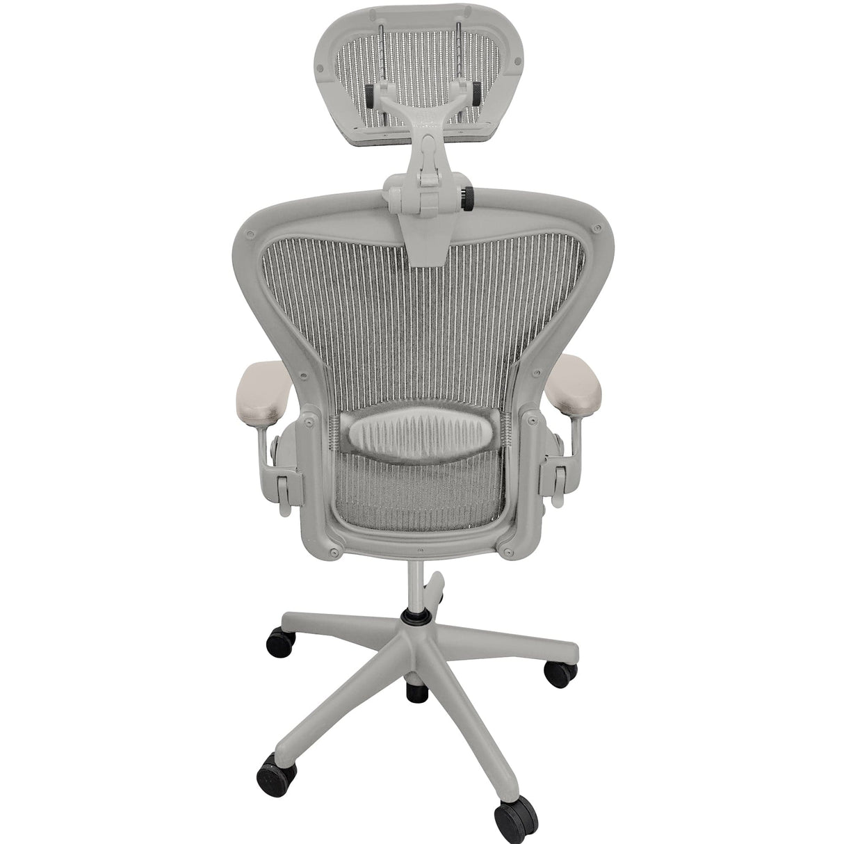 Herman Miller Aeron V1 (Classic) Chair and Headrest Saving Bundle (Size B) - Office Logix Shop