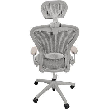 Herman Miller Aeron V1 (Classic) Chair and Headrest Saving Bundle (Size B) - Office Logix Shop