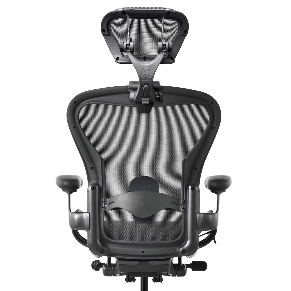 Herman Miller Aeron V2 (Remastered) Chair and Headrest Saving Bundle (Size B) - Office Logix Shop