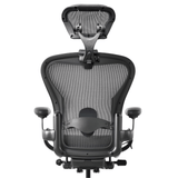 Herman Miller Aeron V2 (Remastered) Chair and Headrest Saving Bundle (Size B) - Office Logix Shop