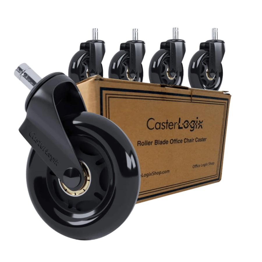 Herman Miller and Other Office Chairs Compatible – Caster Wheels by OLS - Office Logix Shop