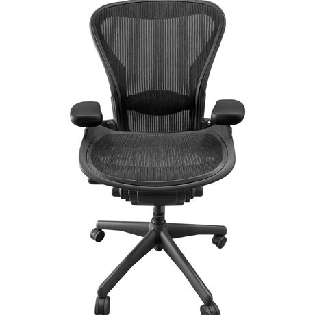 Herman Miller Classic Aeron Chair - Fully Adjustable (Renewed) - Office Logix Shop