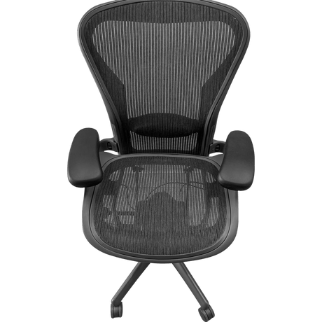 Herman Miller Classic Aeron Chair - Fully Adjustable (Renewed) - Office Logix Shop