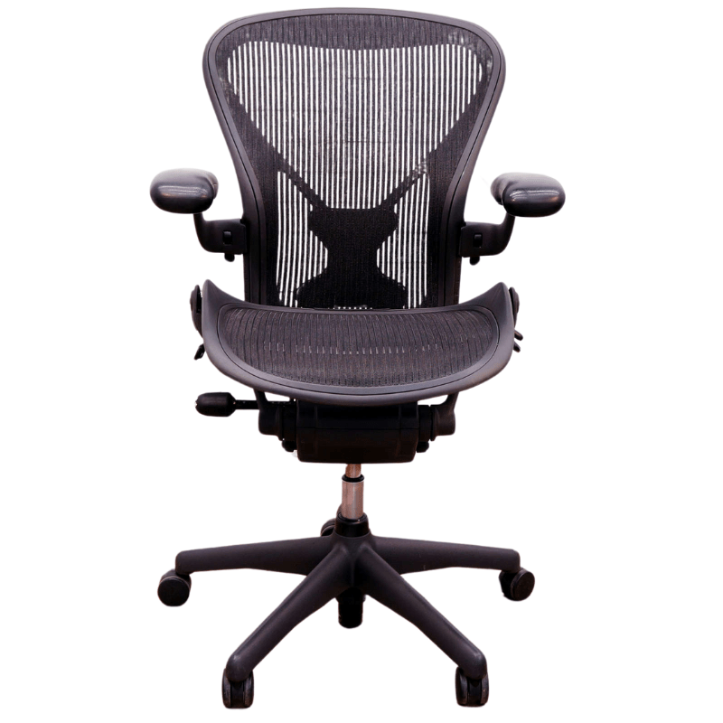 Refurbished Herman Miller Aeron Chair | OfficeLogixShop Refurbished Herman Miller Aeron Chair | OfficeLogixShop