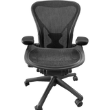Herman Miller Classic Aeron Chair - Fully Adjustable (Renewed) - Office Logix Shop