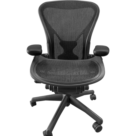 Herman Miller Classic Aeron Chair - Fully Adjustable (Renewed) - Office Logix Shop
