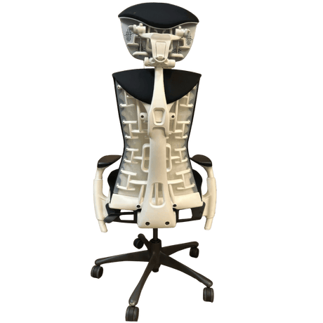 Herman Miller Embody Chair and Headrest Saving Bundle - Office Logix Shop