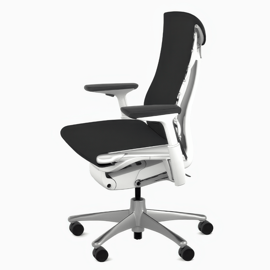 Affordable Herman Miller Embody chair fully refurbished by OfficeLogixShop