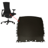Herman Miller Embody Compatible – Seat Fabric Replacement by OLS - Office Logix Shop