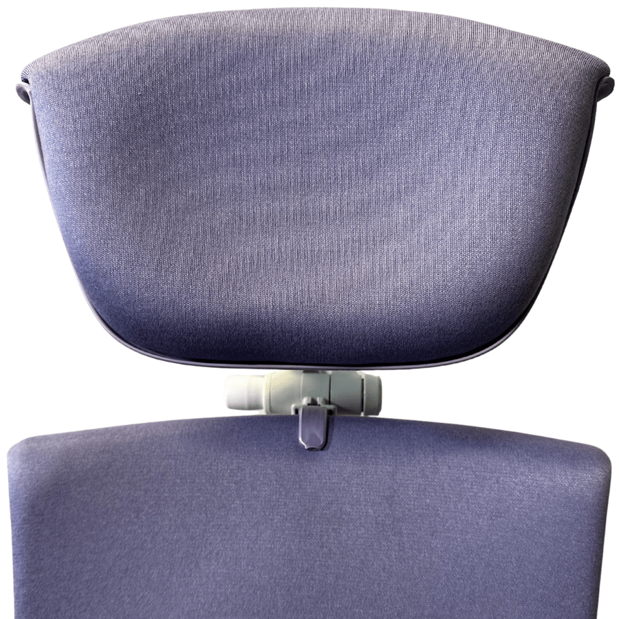 OfficeLogixShop headrest installed on renewed Herman Miller Embody ergonomic chair