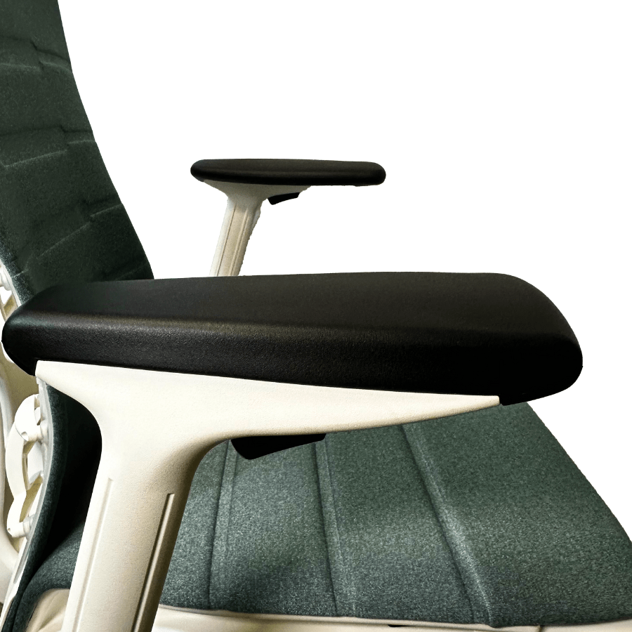 Renewed Herman Miller Embody chair with full adjustability features and headrest