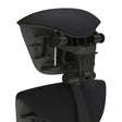 Black Herman Miller Embody office chair headrest by Office Logix Shop, rear view