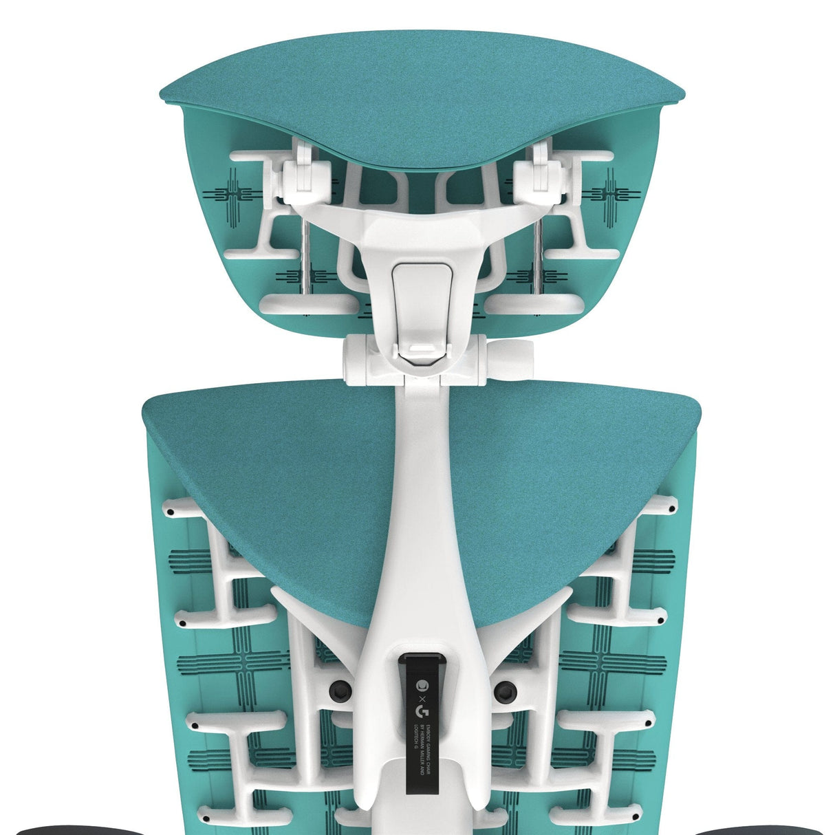 Herman Miller Embody Headrest by OfficeLogixShop (Logitech x Embody Ga
