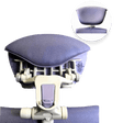 Herman Miller Embody Headrest by OfficeLogixShop (Logitech x Embody Gaming) - Office Logix Shop