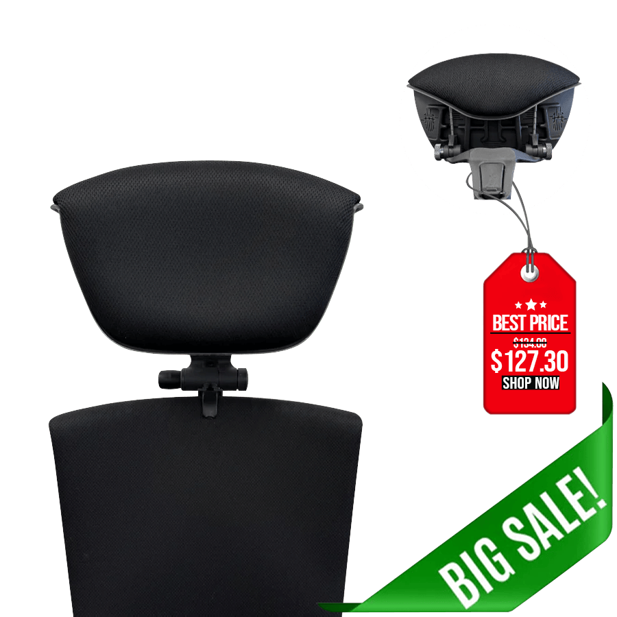 Herman Miller Embody Headrest by OfficeLogixShop (Non Gaming Embody) - Office Logix Shop