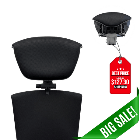 Herman Miller Embody Headrest by OfficeLogixShop (Non Gaming Embody) - Office Logix Shop