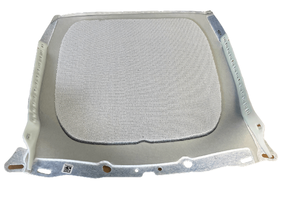 HERMAN MILLER EMBODY CHAIR FABRIC SEAT BLACK RHYTHM NEW