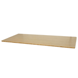 Refurbished Herman Miller Jarvis bamboo desktop, 60 x 27 inches, shown on its own
