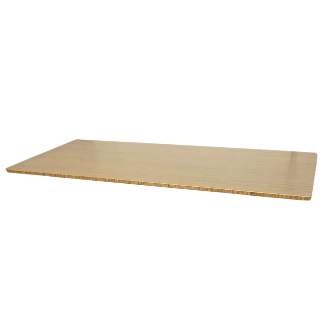 Refurbished Herman Miller Jarvis bamboo desktop, 60 x 27 inches, shown on its own