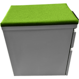 Herman Miller Meridian Mobile Pedestal Steel Filing & Storage (Renewed) - Office Logix Shop