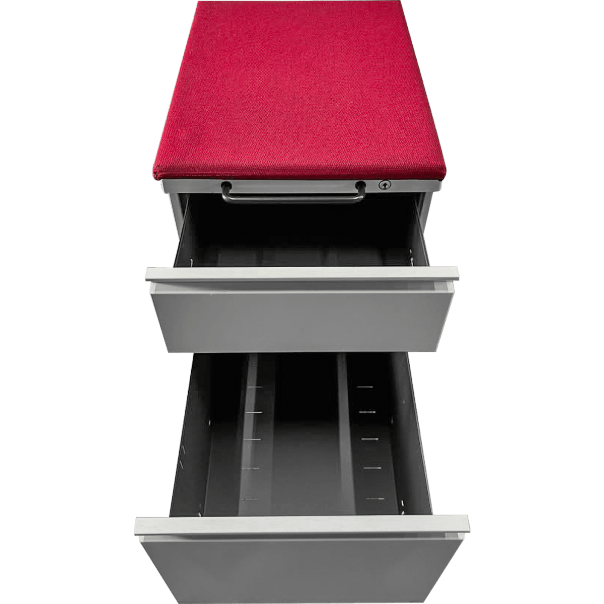 Herman Miller Meridian Mobile Pedestal Steel Filing & Storage (Renewed) - Office Logix Shop
