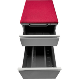Herman Miller Meridian Mobile Pedestal Steel Filing & Storage (Renewed) - Office Logix Shop