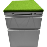 Herman Miller Meridian Mobile Pedestal Steel Filing & Storage (Renewed) - Office Logix Shop