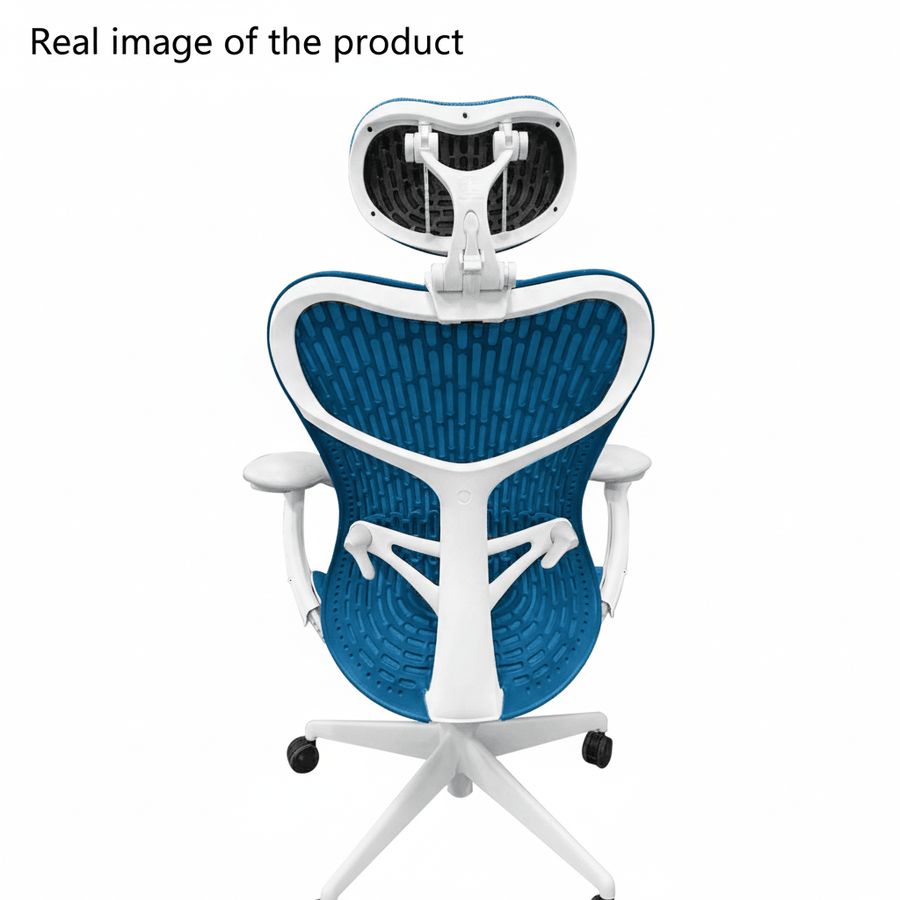 Herman Miller Mirra 2 chair back with butterfly suspension ergonomic design