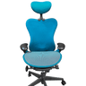 Herman Miller Mirra 2 Chair and OfficeLogixShop Headrest Bundle - Office Logix Shop