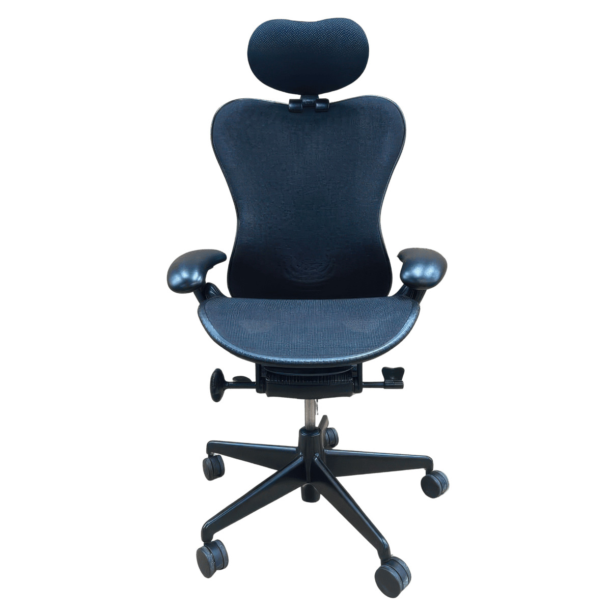 Herman Miller Mirra 2 Chair & OLS Headrest Bundle | Free Shipping Herman Miller Mirra 2 Chair & OLS Headrest Bundle | Free Shipping