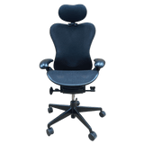 Herman Miller Mirra 2 Chair and OfficeLogixShop Headrest Bundle - Office Logix Shop
