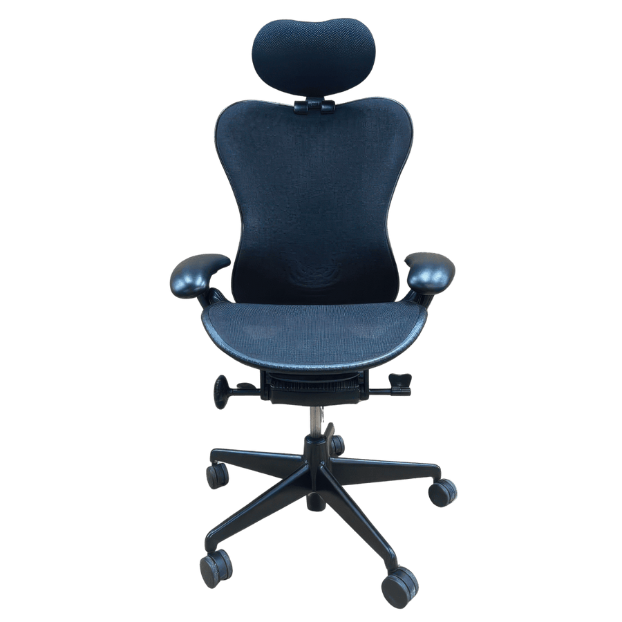 Herman Miller Mirra 2 + OfficeLogixShop Headrest