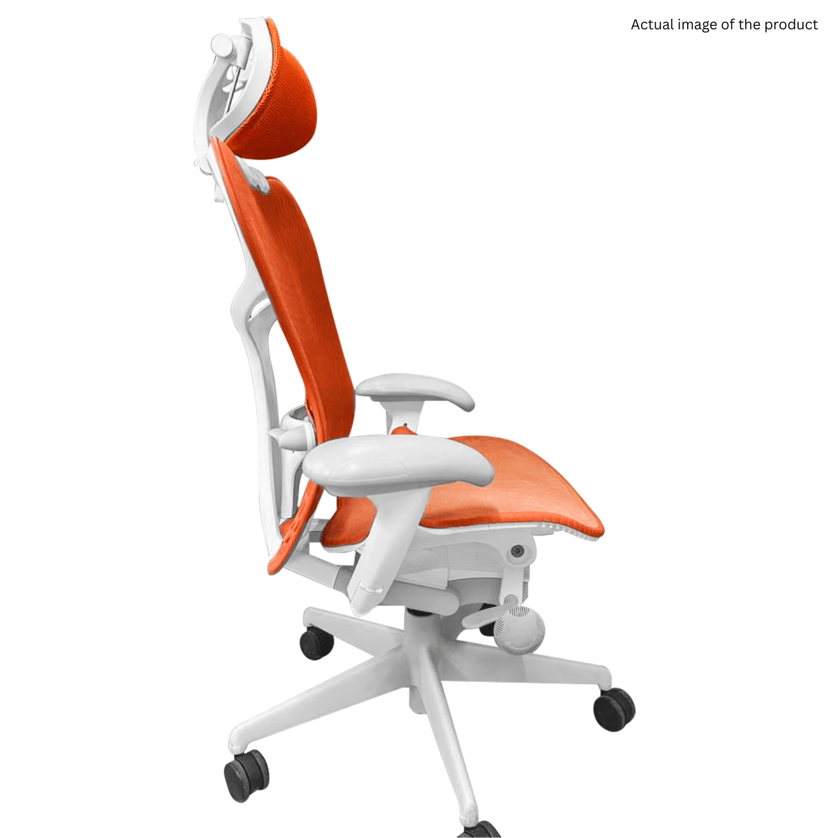 Herman Miller Mirra 2 Chair and OfficeLogixShop Headrest Bundle - Office Logix Shop