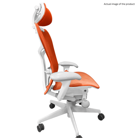 Herman Miller Mirra 2 Chair and OfficeLogixShop Headrest Bundle - Office Logix Shop