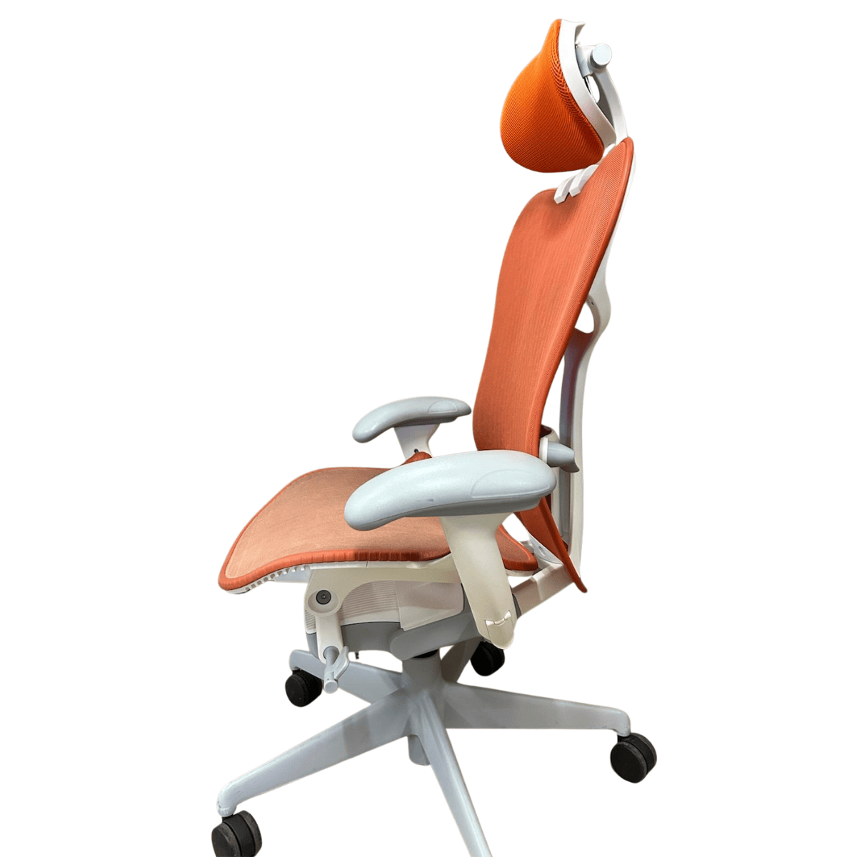 Herman Miller Mirra 2 Chair and OfficeLogixShop Headrest Bundle - Office Logix Shop
