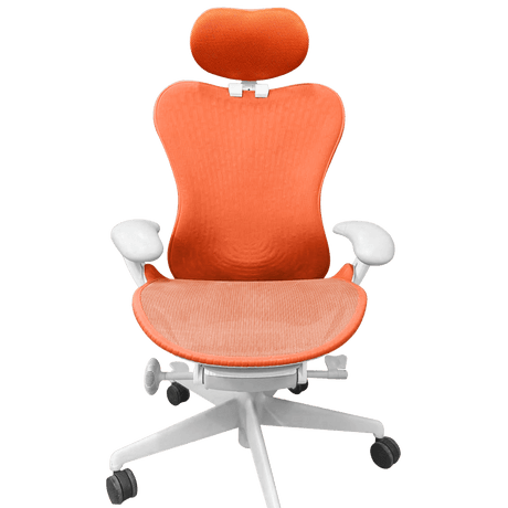 Herman Miller Mirra 2 Chair and OfficeLogixShop Headrest Bundle - Office Logix Shop